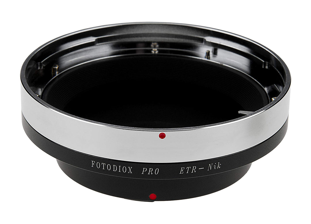 Fotodiox Pro Lens Mount Adapter Compatible Bronica ETR Lenses on Nikon F-Mount Cameras Bronica ETR P
