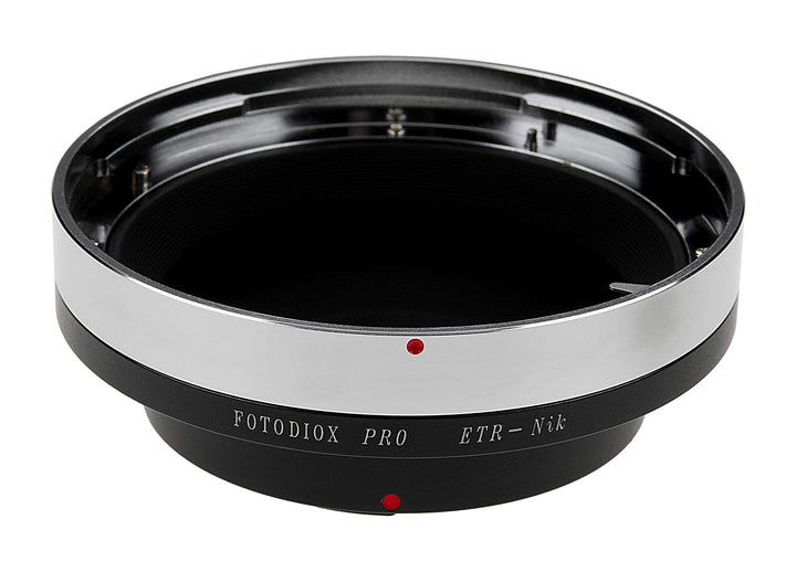 Fotodiox Pro Lens Mount Adapter Compatible Bronica ETR Lenses on Nikon F-Mount Cameras Bronica ETR P
