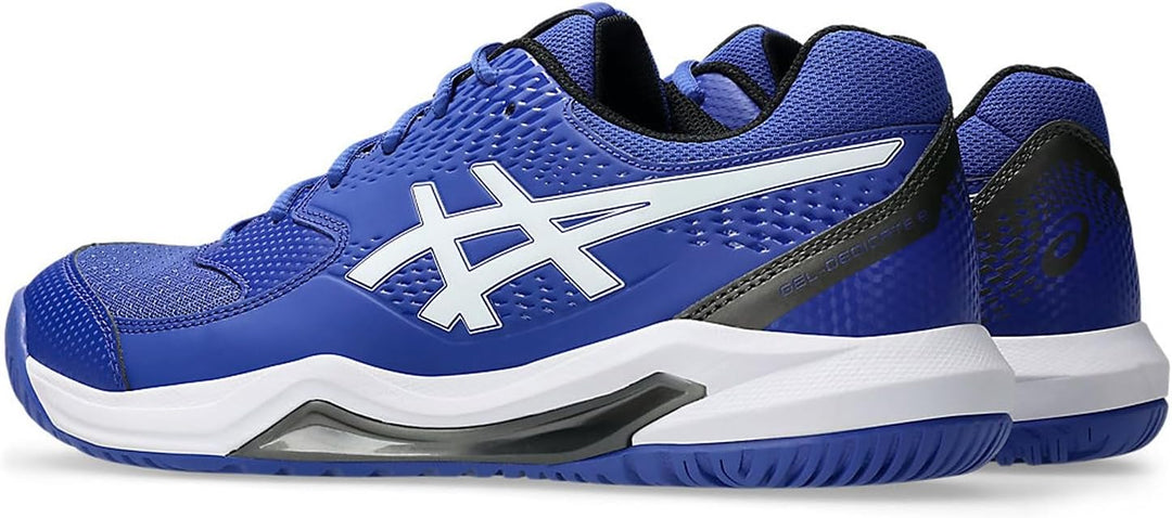 ASICS Dedicate 8 Mann Tennisschuhe Blau Weiss 39 EU Dark Cobalt White, 39 EU Dark Cobalt White