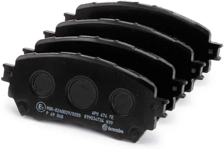 Brembo P49048 Vordere Bremsbeläge, Anzahl 4