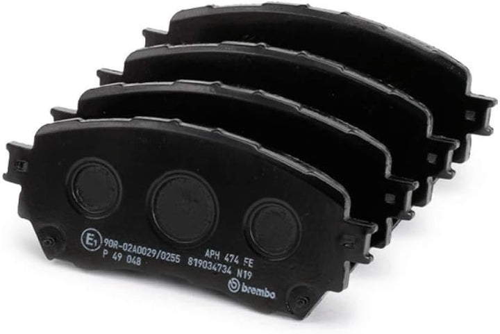 Brembo P49048 Vordere Bremsbeläge, Anzahl 4