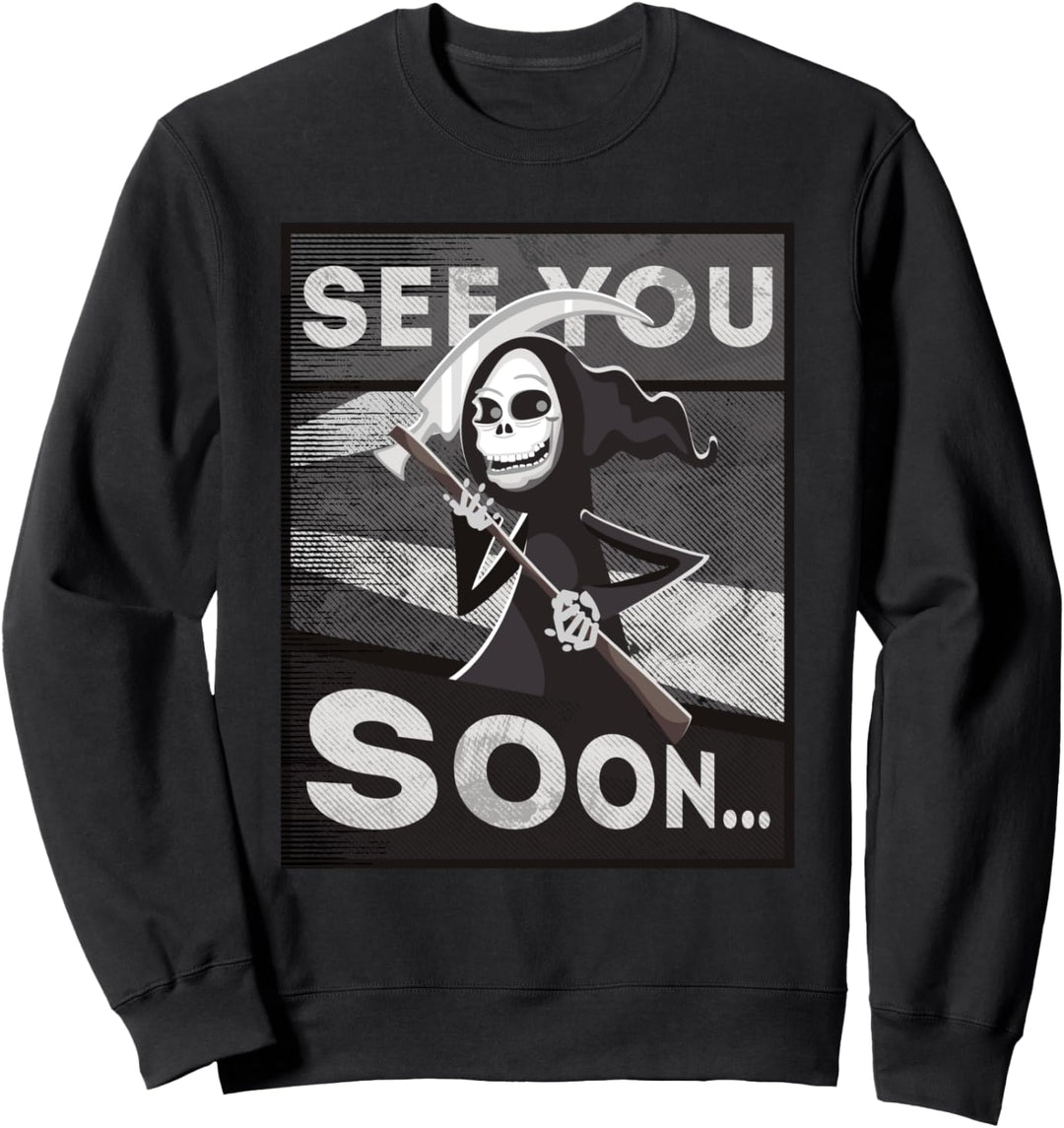 Sensenmann Kostüm Sweatshirt