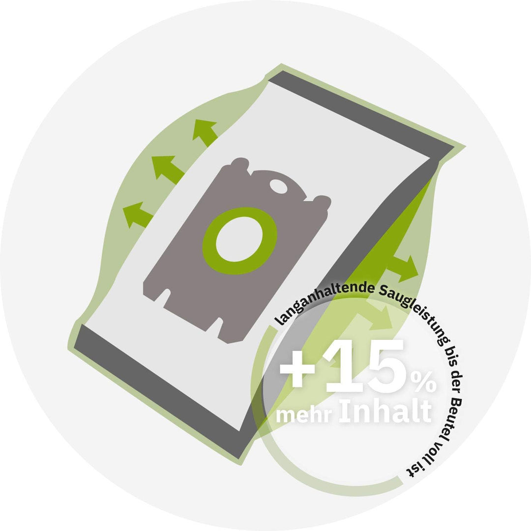 8 Staubsaugerbeutel kompatibel mit KÄRCHER 6.959-130.0, 8 Staubbeutel ähnlich Original Staubsaugerbe