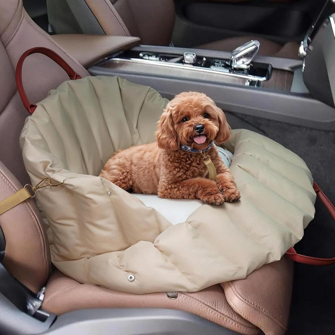 Hundeautositz, Autofahrsitz für Hunde, Puppy Cats Sitzerhöhungen, Hundebett für Auto und Zuhause, Si