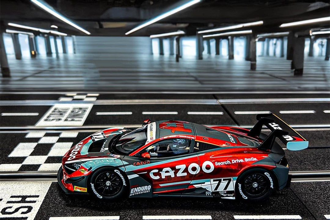 Carrera McLaren 720S GT3 Enduro Motorsport, No.77 British GT 2023
