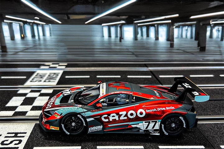 Carrera McLaren 720S GT3 Enduro Motorsport, No.77 British GT 2023