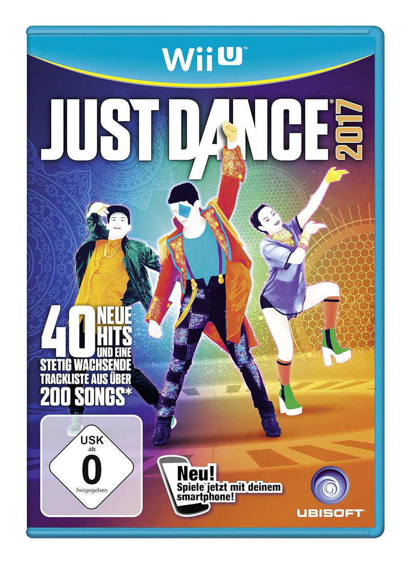 Just Dance 2017 - [Wii U] Nintendo Wii U Standard, Nintendo Wii U Standard