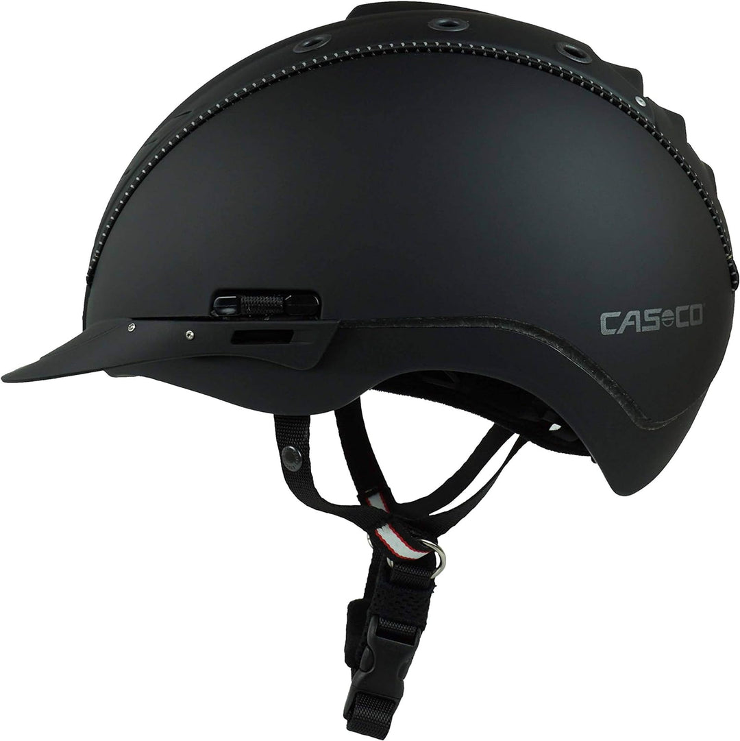 Casco MISTRALL 2 Reithelm Schwarz Einheitsgrösse, Schwarz Einheitsgrösse