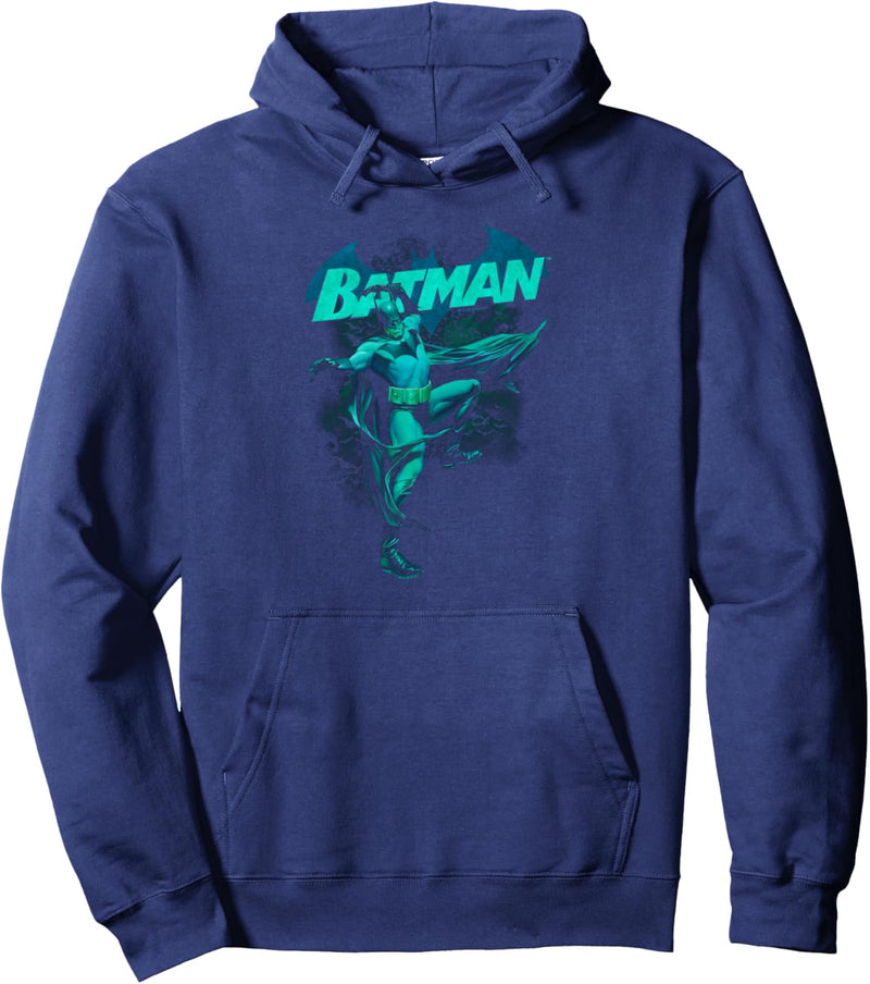 Batman Blue Bat Pullover Hoodie