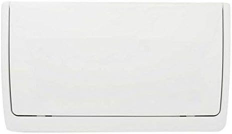 GROHE Classic - Abdeckplatte (330 x 190 mm, langlebige Oberfläche), alpinweiss, 37053SH0 Single, Sin