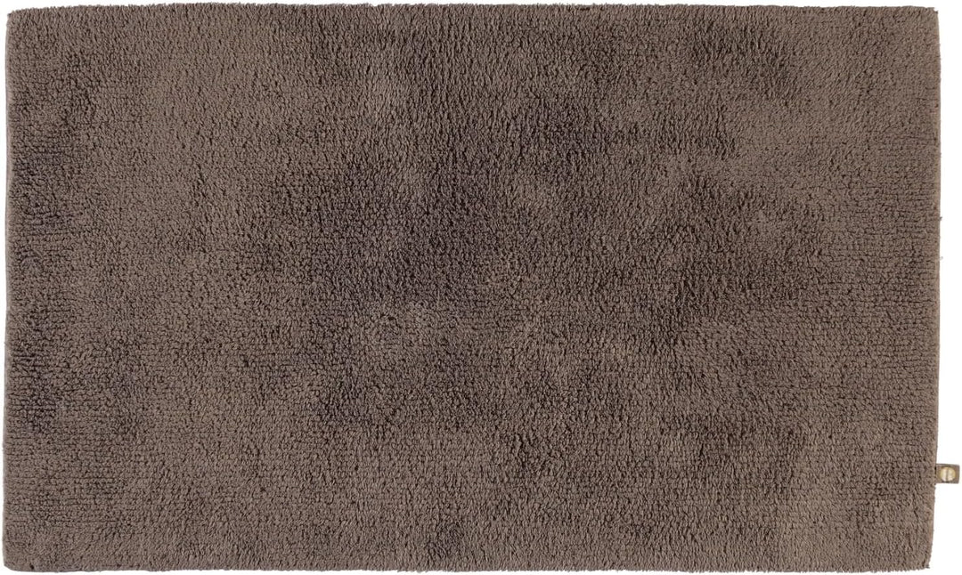 Rhomtuft Badteppiche Pur Taupe - 58 50x75 cm, 50x75 cm