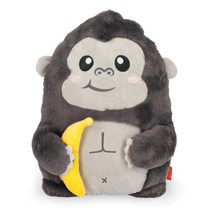 LEGAMI - Plüschkissen Super Soft! Pillow - Gorilla, Gorilla