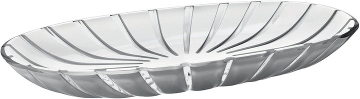 Guzzini - Grace, Servierschale - Himmelgrau, 38 x 19 x h4,5 cm - 27970092, Himmelgrau