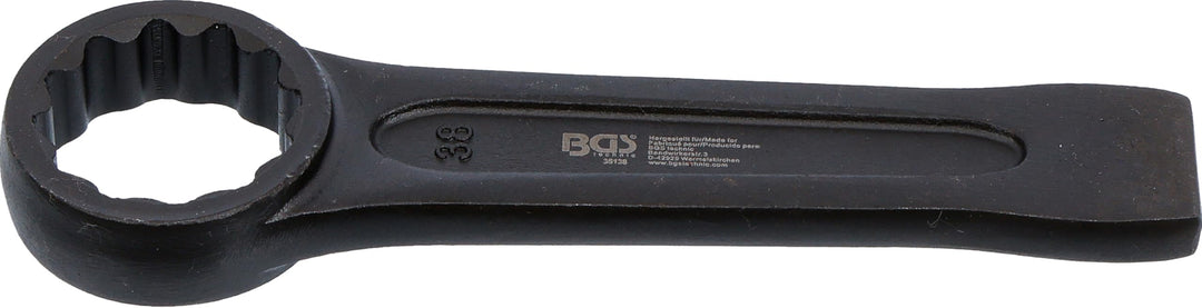 BGS 35138 | Schlag-Ringschlüssel | SW 38 mm Schlüsselweite: 38 mm, Schlüsselweite: 38 mm