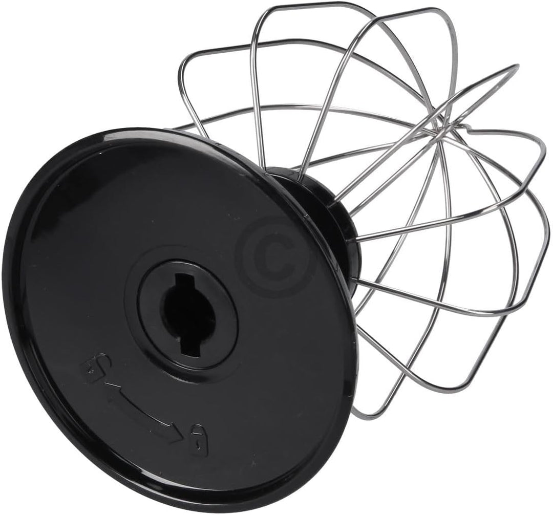 Rührer für Küchenmaschine kompatibel mit Electrolux 4055396347 405539634/7 Schneebesen, Rührbesen, R