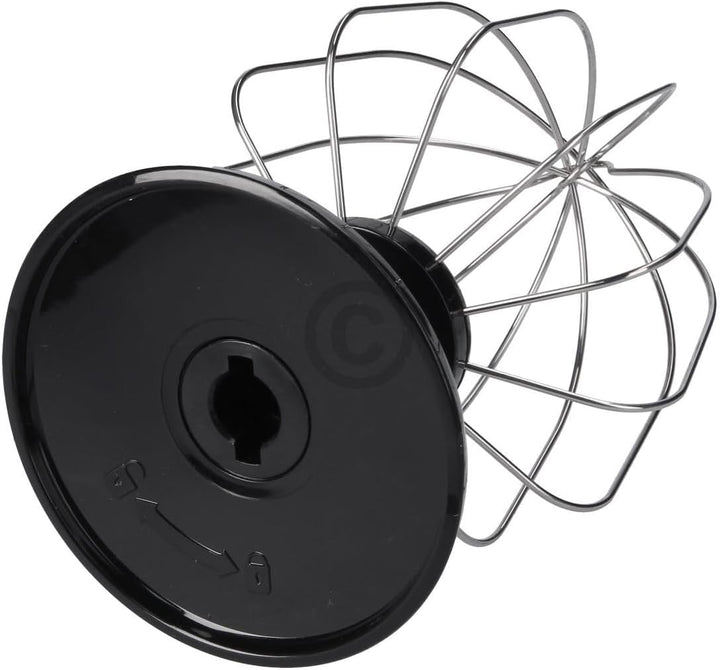 Rührer für Küchenmaschine kompatibel mit Electrolux 4055396347 405539634/7 Schneebesen, Rührbesen, R