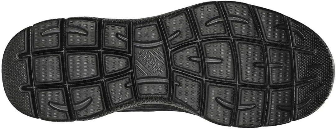 Skechers Herren Summits High Range Sneakers 39 EU Weit Black Mesh Trim, 39 EU Weit Black Mesh Trim