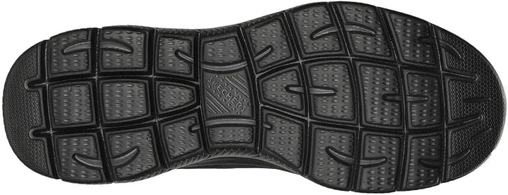 Skechers Herren Summits High Range Sneakers 39 EU Weit Black Mesh Trim, 39 EU Weit Black Mesh Trim