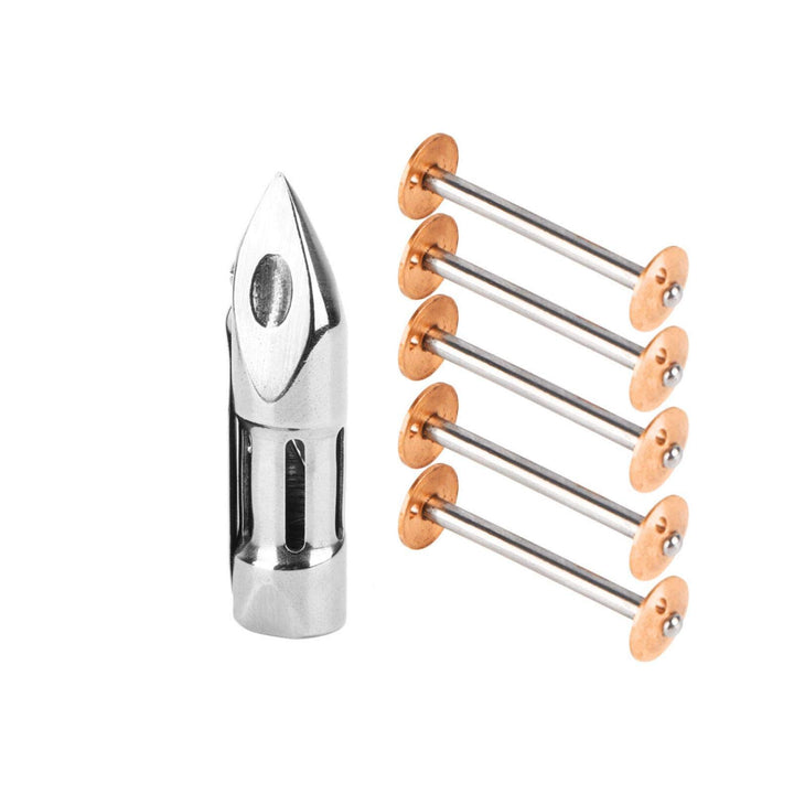 Oumefar Multifunktionale Shuttle Spulenkapsel 83505 8228 für Singer 27 28 127 128 Treadle Nähen für