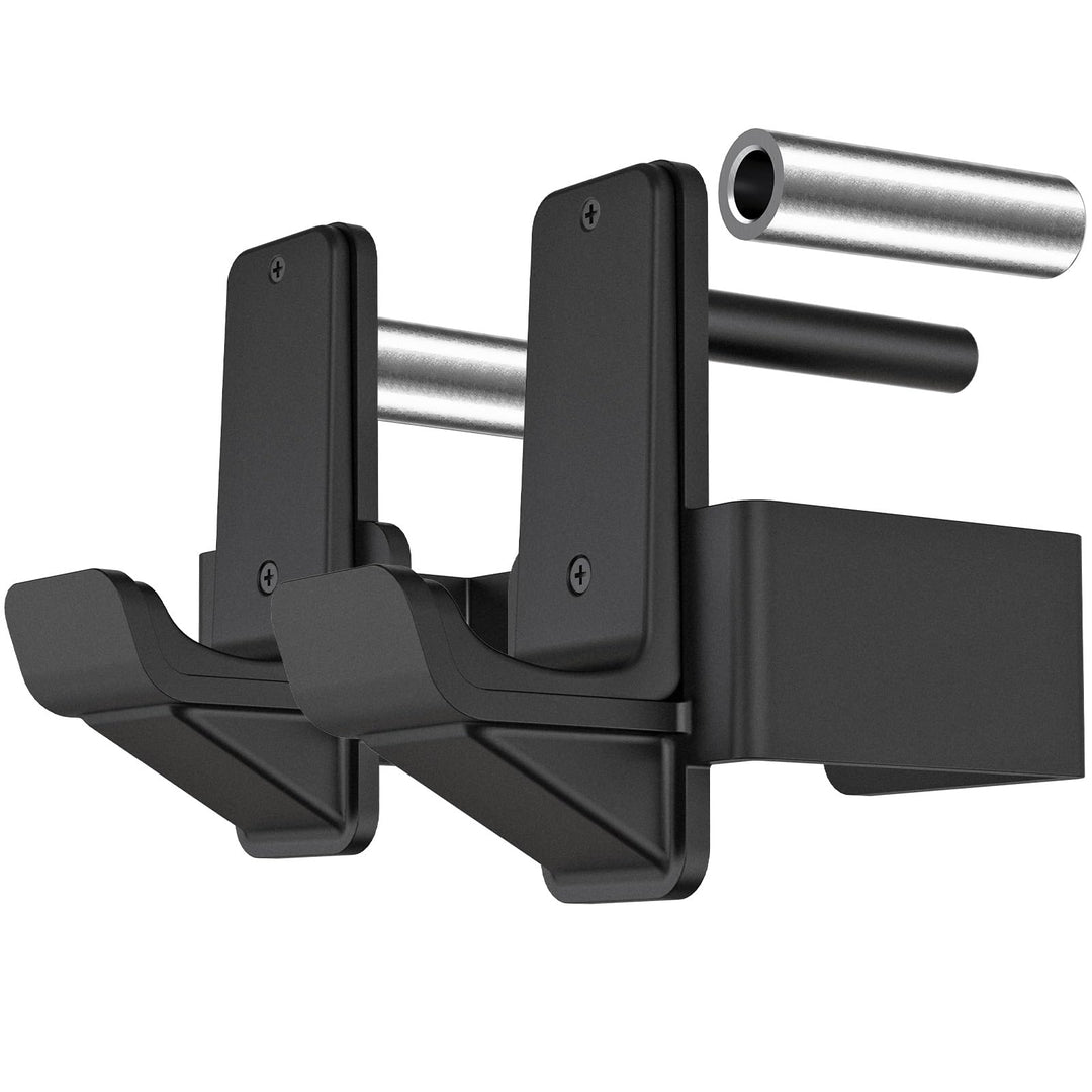 Kipika J-Haken für Power Rack – Unterseite verstärkte Stahlhaken mit Gummiauflage – 2 Stück C: für 3