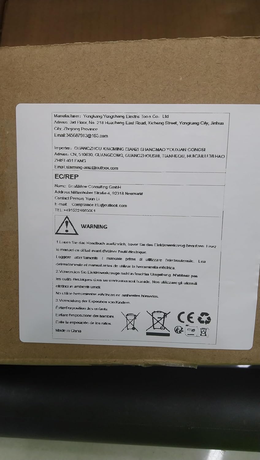 Akku Multifunktionswerkzeug, mit 2x1500mAh Akku, 300W Oszillationssäge Bürstenloser, 4°Oszillationsw