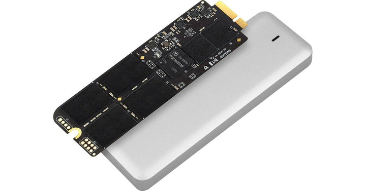 Transcend 480GB JetDrive 725 SATA III 6Gb/s SSD Upgrade Kit für Mac TS480GJDM725, MacBook Pro Retina