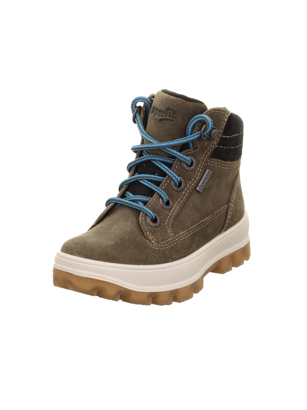 Superfit Jungen Tedd Warm Gefütterte Gore-texSchneestiefel 33 EU Grün 7000, 33 EU Grün 7000