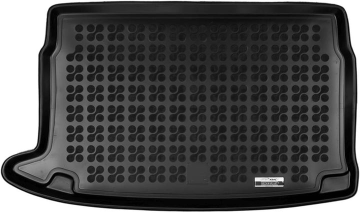 AZUGA Gummi Kofferraumwanne Premium Antirutsch passend für VW Polo ab 6/2009-9/2017 (6R) (variablem