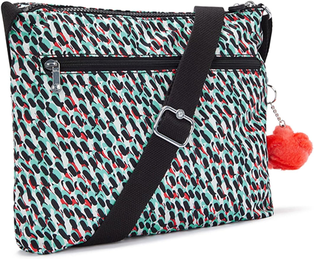 Kipling ALVAR Mittelgrosse Umhängetasche Abstract Print, Abstract Print
