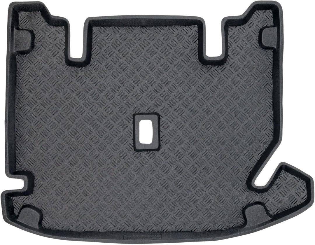 M MOTOS Kofferraumwanne Kofferraummatte passt für Dacia Lodgy I 2012-2017 Verbessern Sie Ihren Reise