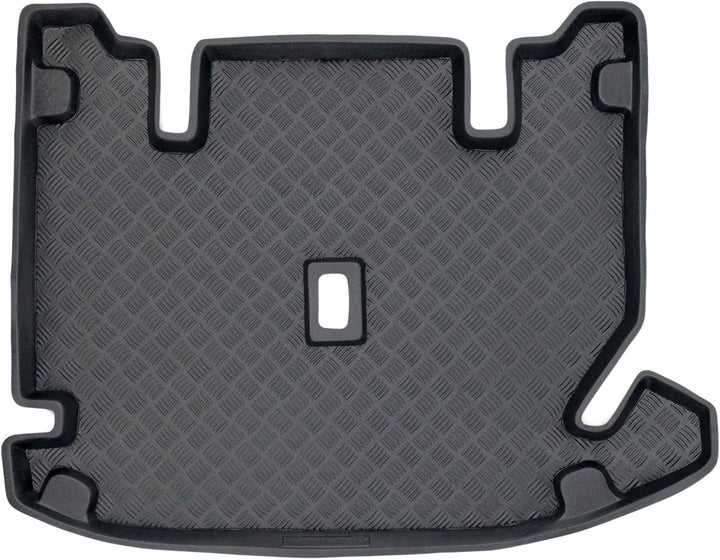 M MOTOS Kofferraumwanne Kofferraummatte passt für Dacia Lodgy I 2012-2017 Verbessern Sie Ihren Reise