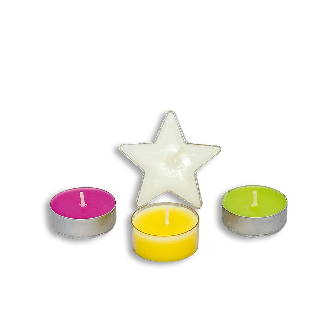 Kerzen-Adventskalender "Lichtblicke": 24 x Kerzenschein im Advent und Sprüche-Buch, Lichtblicke