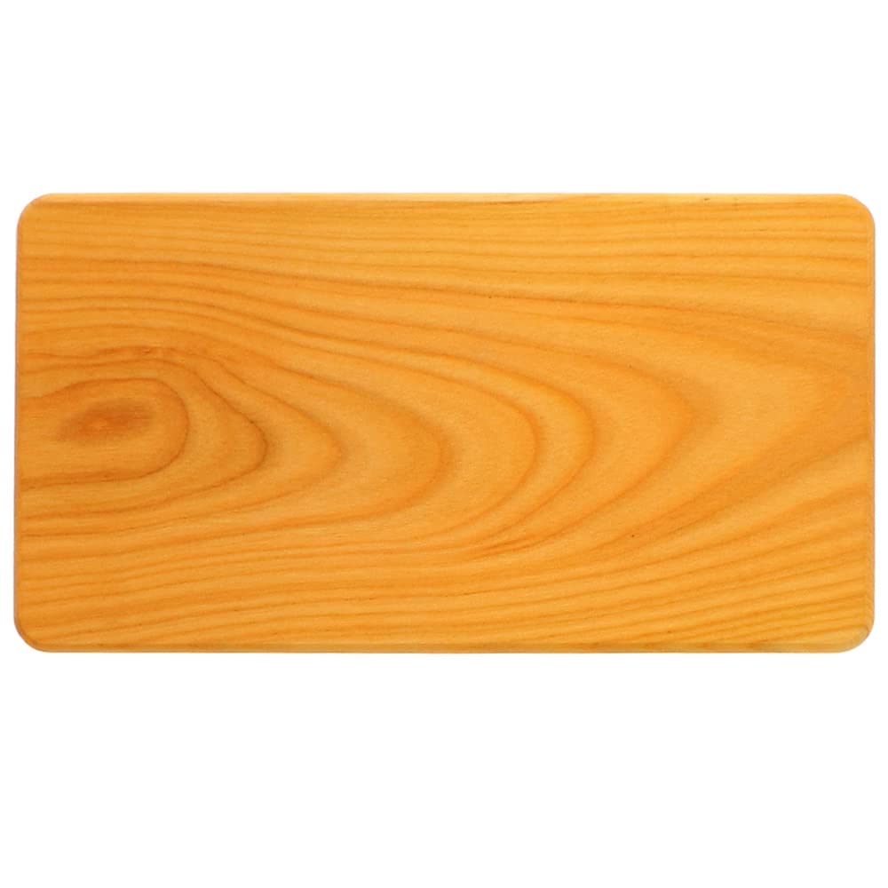 12x HOFMEISTER® Frühstücksbrett Kirschholz 22 cm - 100% EU Handarbeit, stabiles Brotzeitbrett, Vespe