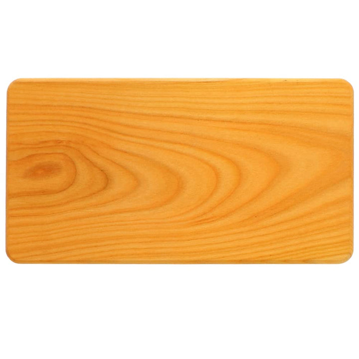 12x HOFMEISTER® Frühstücksbrett Kirschholz 22 cm - 100% EU Handarbeit, stabiles Brotzeitbrett, Vespe