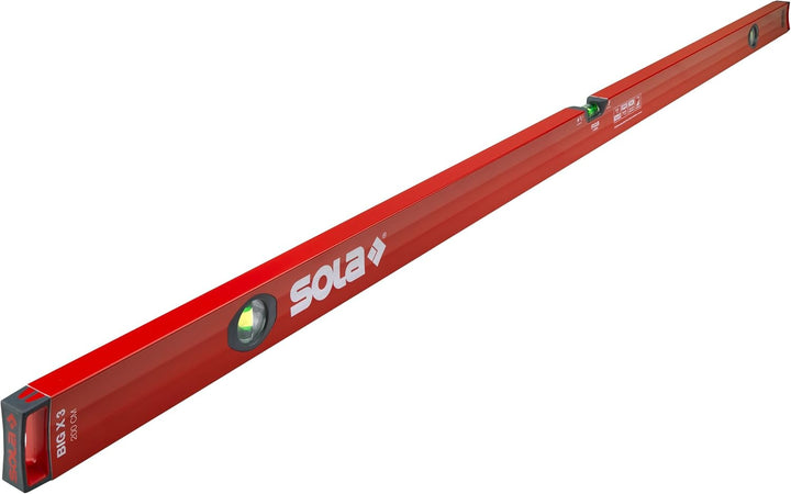 Sola 1373701 Leichtmetall-Wasserwaage 200cm 0.5 mm/m 2000 mm, 2000 mm