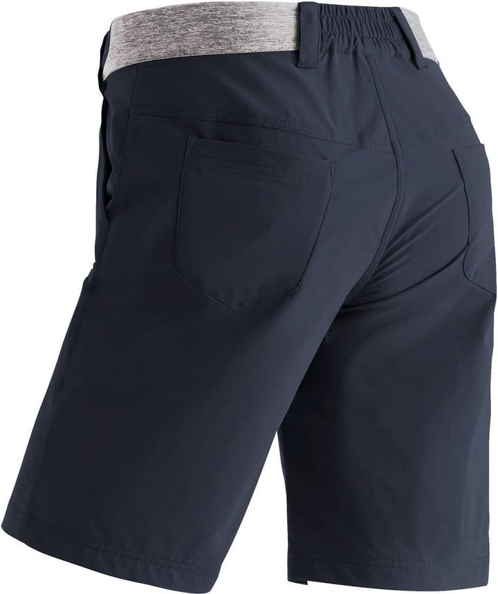 Maier Sports Damen Norit Shorts Pants Kurze Hose Night Sky 44, Night Sky 44