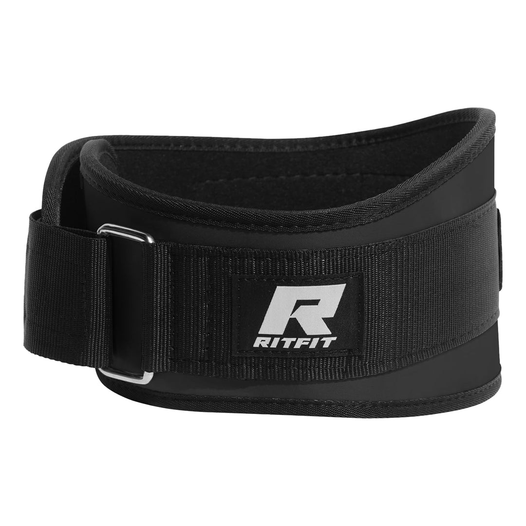 RitFit Gewichthebergürtel 6'' Dip Gürtel Gewichtsgürtel Herren & Damen, für Krafttraining, Bodybuild