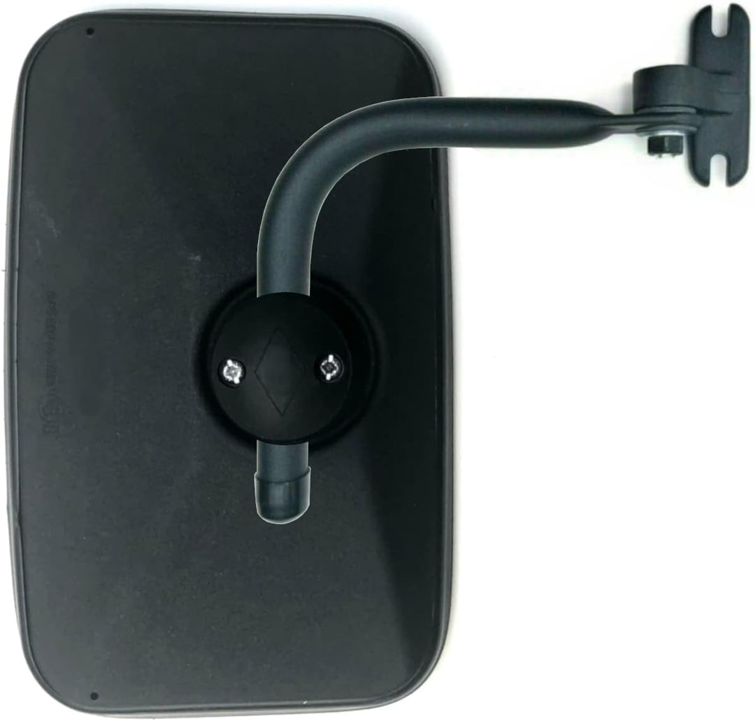 2x Aussenspiegel 250x165 E20 ø15-22 und Spiegelhalter für Traktoren NEW HOLLAND, URSUS, ZETOR, JD, M