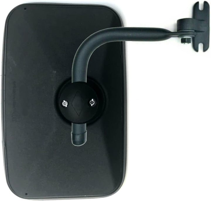 2x Aussenspiegel 250x165 E20 ø15-22 und Spiegelhalter für Traktoren NEW HOLLAND, URSUS, ZETOR, JD, M