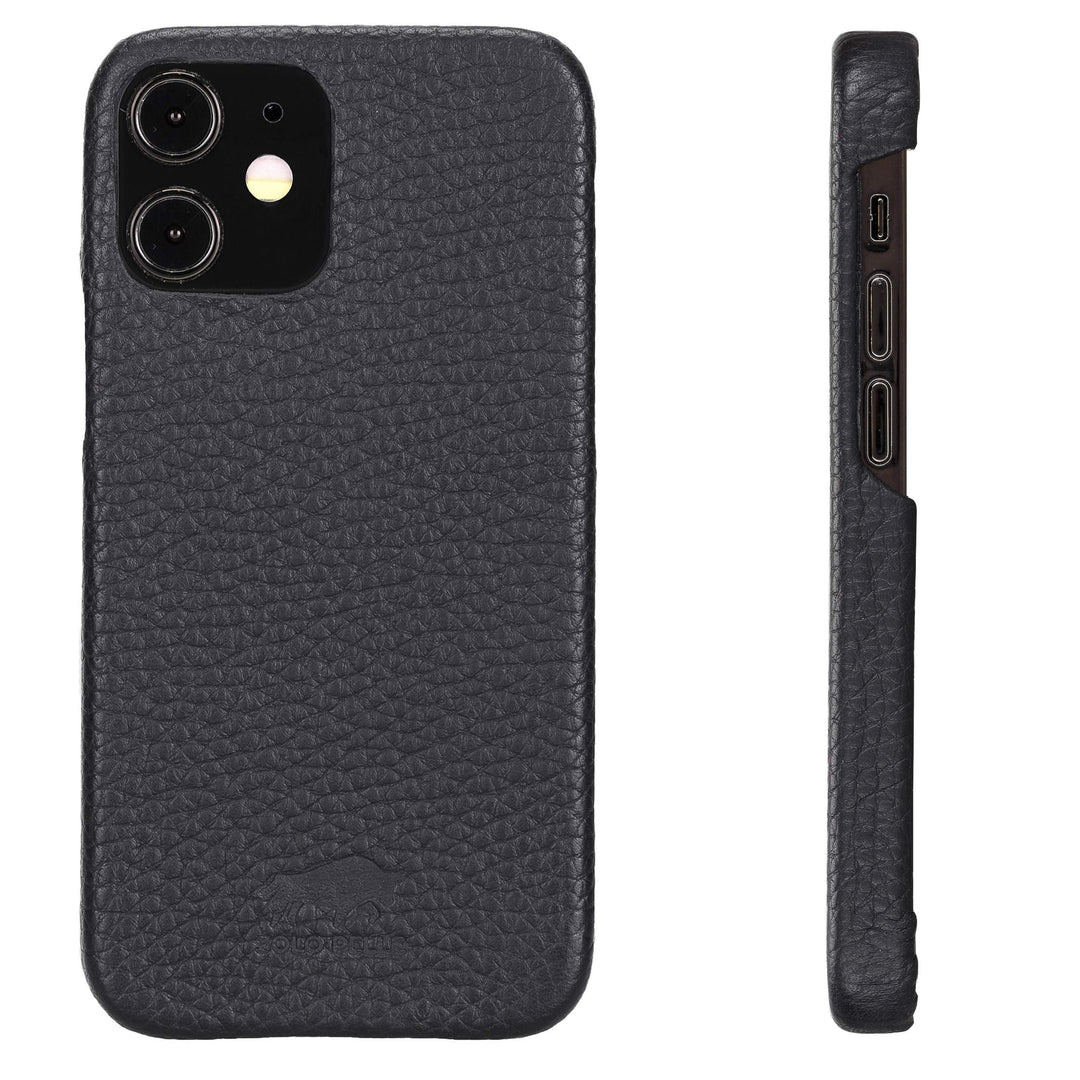 Solo Pelle Lederhülle für das Apple iPhone 12 Mini in 5.4 Zoll Princeton Case Leder Hülle Ledertasch