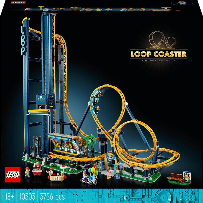 LEGO Creator Expert Looping-Achterbahn LoopingAchterbahn (10303)