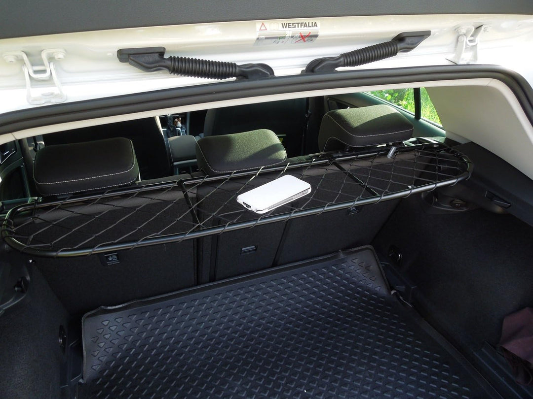 ERGOTECH Trennnetz Trenngitter Hundegitter für Volkswagen Golf Mk7 BJ 2012-2019