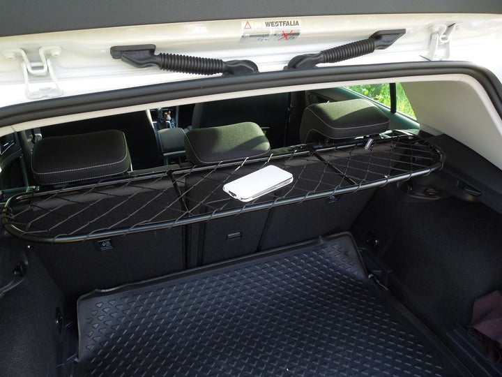 ERGOTECH Trennnetz Trenngitter Hundegitter für Volkswagen Golf Mk7 BJ 2012-2019