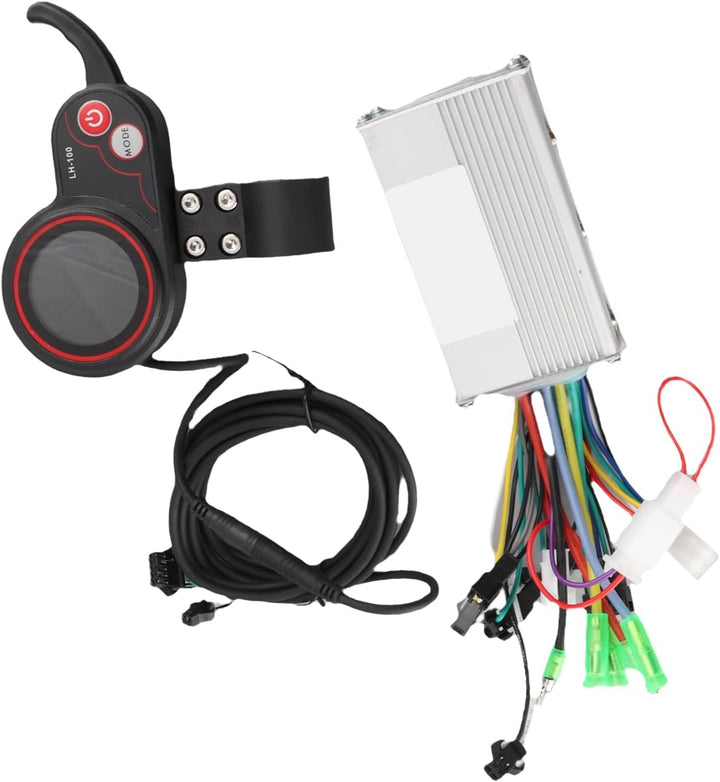 Alomejor Controller und LCD-Anzeige 24 V / 36 V / 48 V / 60 V 250 W / 350 W Geschwindigkeitsregler m