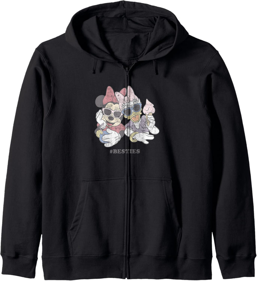 Disney Minnie & Daisy Hashtag Best Friends Kapuzenjacke