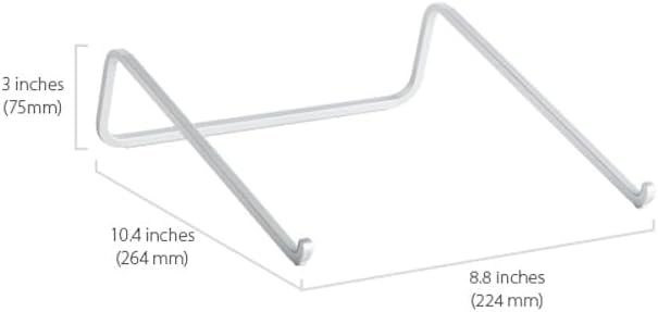 Rain Design mBar Ständer für MacBook - MacBook Pro - Laptopständer - Space Grau mBar Grau, mBar Grau