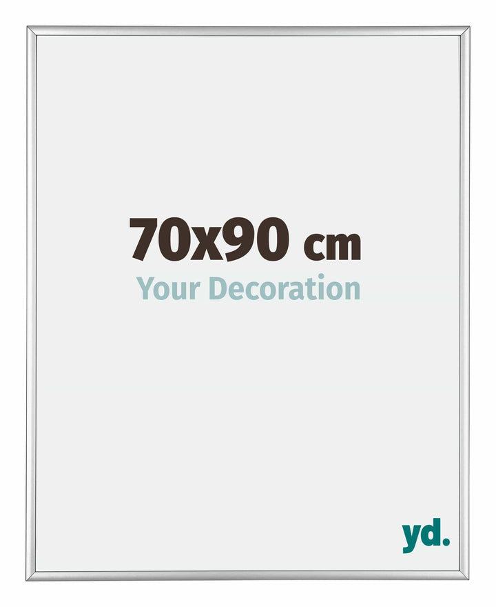 yd. Your Decoration - Bilderrahmen 70x90 cm - Bilderrahmen aus Aluminium mit Acrylglas - Antireflex
