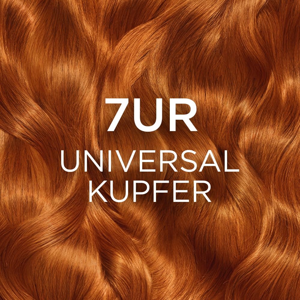 L'Oréal Paris Permanente Haarfarbe für jeden Hautton, Coloration ohne Ammoniak, Universale Nude-Töne