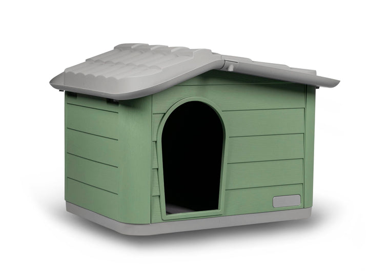 MP Bergamo Plastic Recycled Hundehütte Princess ECO SALVIA ECO SALVIA S, ECO SALVIA S