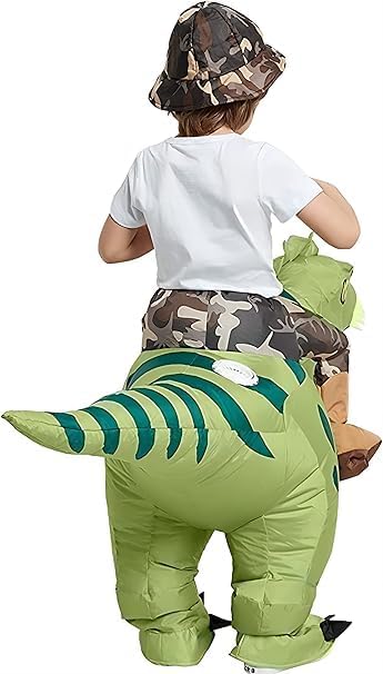 FXICH Aufblasbare Dion Kostüme Aufblasbare Dinosaurier Kostüm Erwachsene dinosaur Anzug Karneval Par